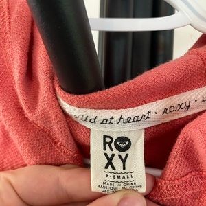 Light summer hoodie perfect for campfires on the beach!